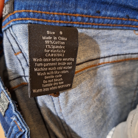 Zana Di Premium Low Rise Jeans Y2K - Picture 7 of 9
